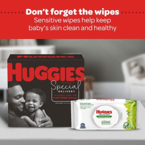 Special Delivery Hypoallergenic Baby Diapers, 100 Diapers Ralphs