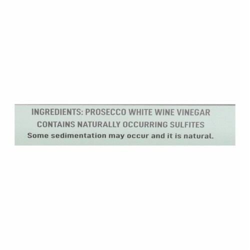 Colavita Prosecco White Wine Vinegar Case of 12 0.5 Liter, 12