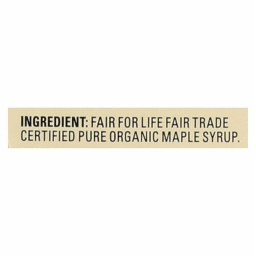 Shady Maple Farms 100 Percent Pure Organic Maple Syrup Case of 6 32