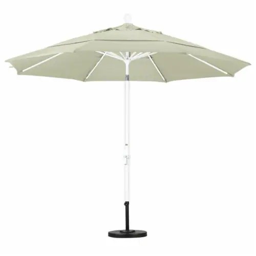 California Umbrella 11' Patio Umbrella in Canvas, 1 Ralphs