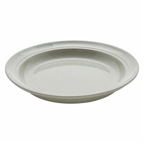 Staub Ceramic Dinnerware 4pc 9.5inch Soup/Pasta Bowl Set White