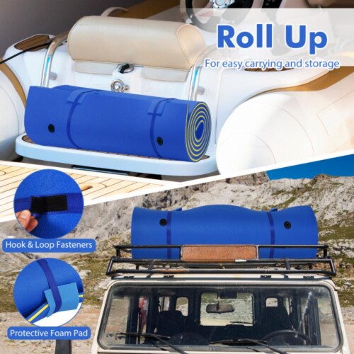 Hivvago 3 Layer Water Pad Foam MatBlue, 1 Piece Fred Meyer