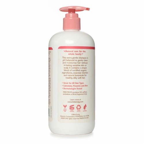 Little Twig Shampoo, Natural Plant Derived Formula, Berry Pomegranate