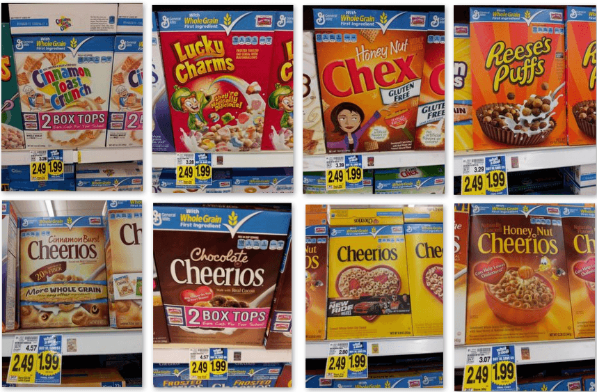 Kroger Mega Sale Deals on General Mills Cereal! Kroger Krazy