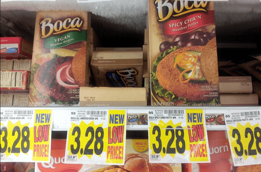 RARE Boca Meatless Coupon + Kroger Deal! Kroger Krazy