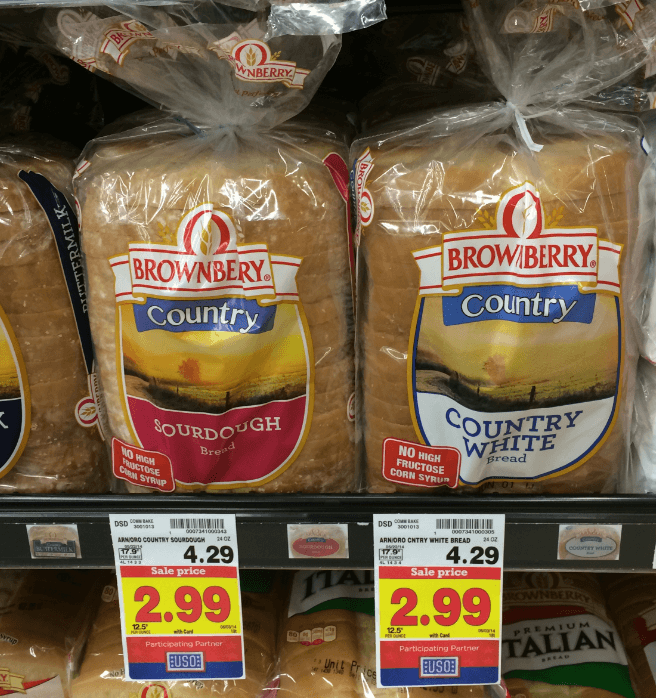 Great Deal on Brownberry Bread at Kroger! Kroger Krazy