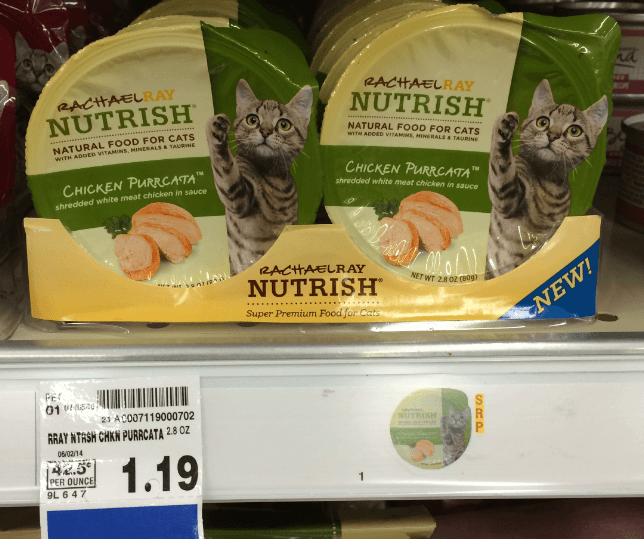 Rachael Ray Nutrish Cat Food Coupons for Kroger Deal! Kroger Krazy