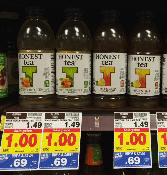 FREE Honest Tea at Kroger! Kroger Krazy