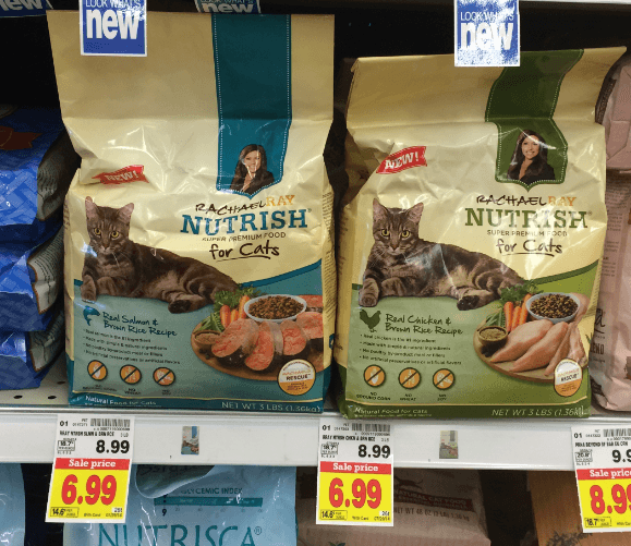 Nutrish Cat Food Sale = Great Deal at Kroger! Kroger Krazy