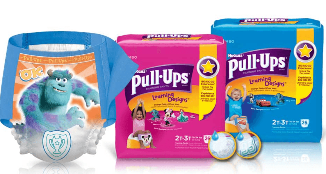 Two NEW PullUps Coupons! Kroger Krazy