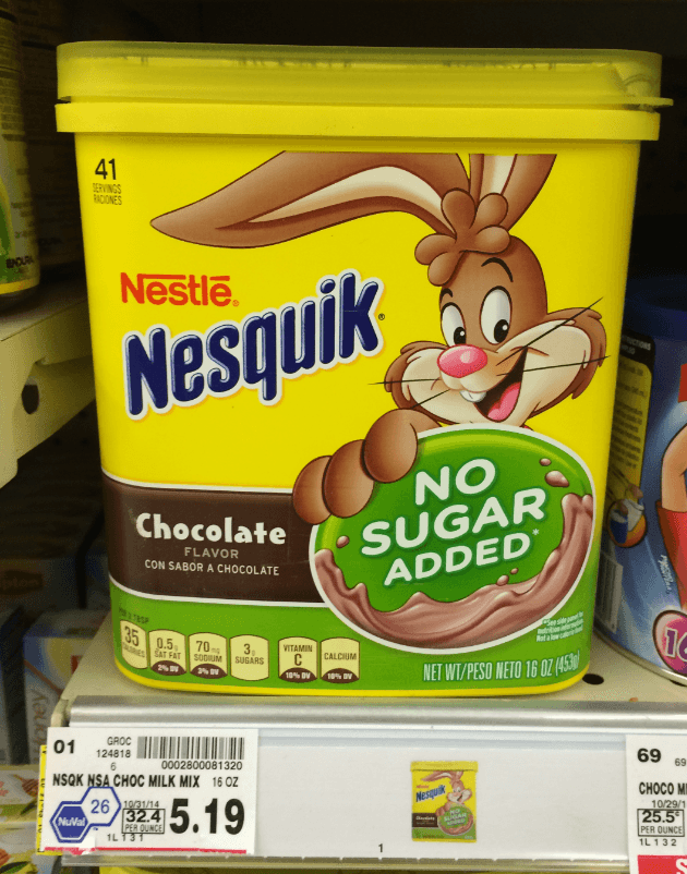 NEW and RARE Nestle Nesquik Coupon for Kroger Deal! Kroger Krazy