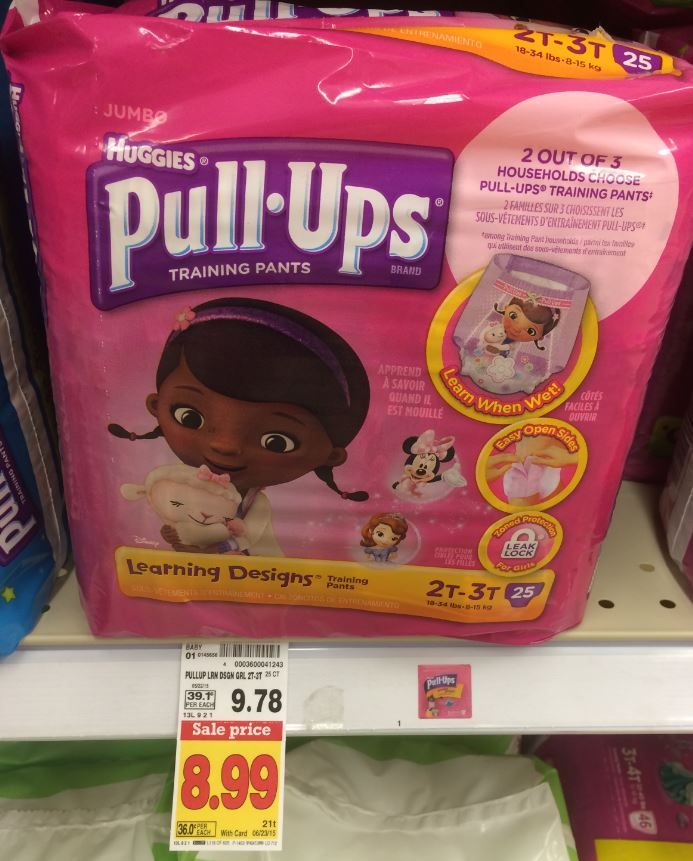 Huggies Diapers Coupons = as low as 5.99 at Kroger!! Kroger Krazy