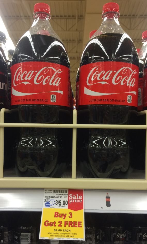 CocaCola Coupon = 2 Liter Bottles for 0.80 and 12 packs for 2.67