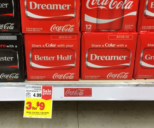 CocaCola Coupon = 2 Liter Bottles for 0.80 and 12 packs for 2.67