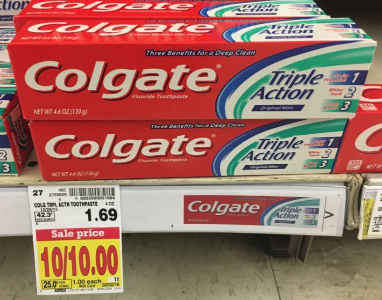 Colgate Catalina + NEW Coupon = Toothpaste for 0.14 at Kroger! Kroger Krazy