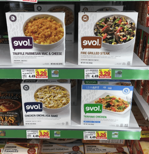 Evol Frozen Meals Only 2.29 at Kroger!! Kroger Krazy