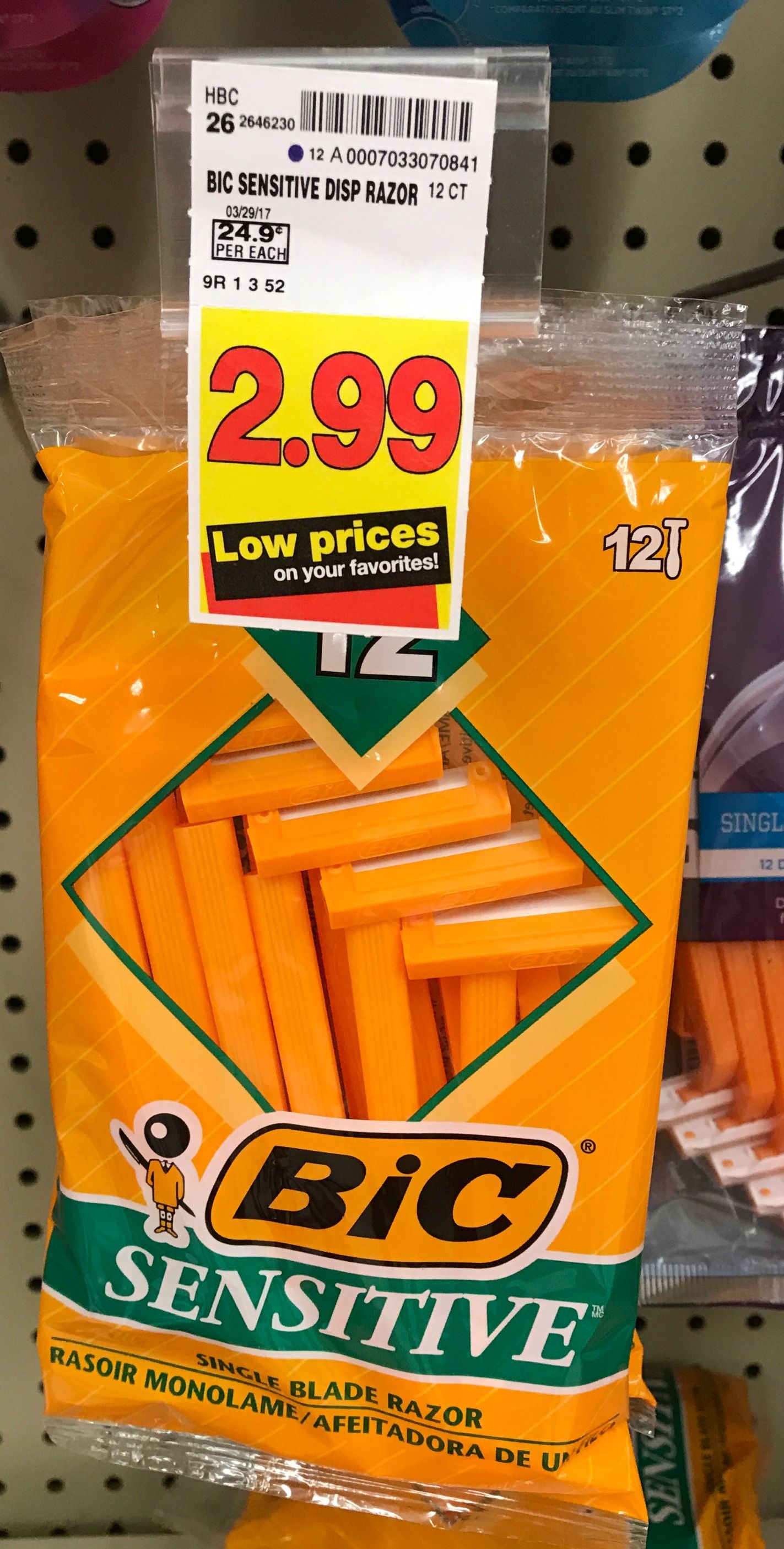 NEW BiC Razor Coupons = More FREE Razors at Kroger (plus additional