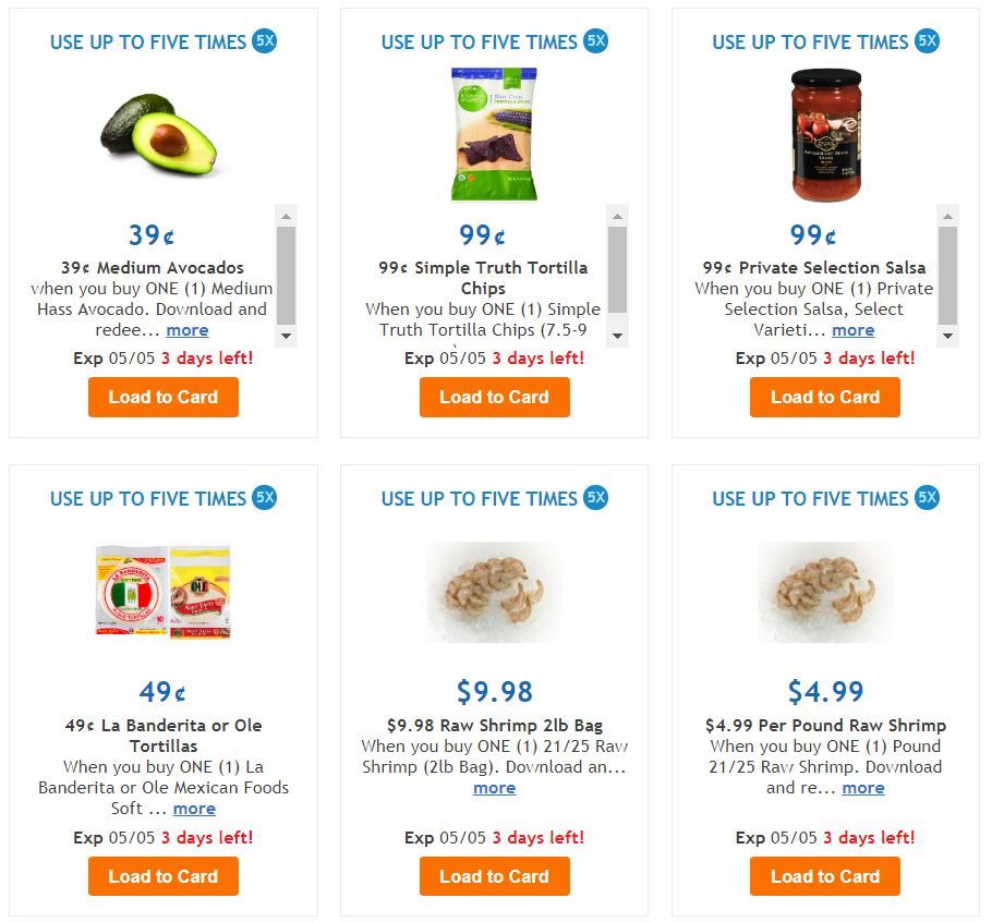 Day TWO of Four Days of Kroger Digital Saving with 5x Coupons! Kroger