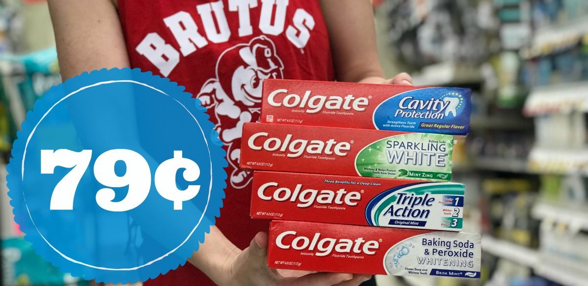Grab Colgate Toothpaste For as low as 0.79 at Kroger! Kroger Krazy
