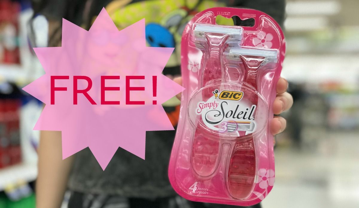Bic Simply Soleil Disposable Razors are FREE at Kroger!! Kroger Krazy