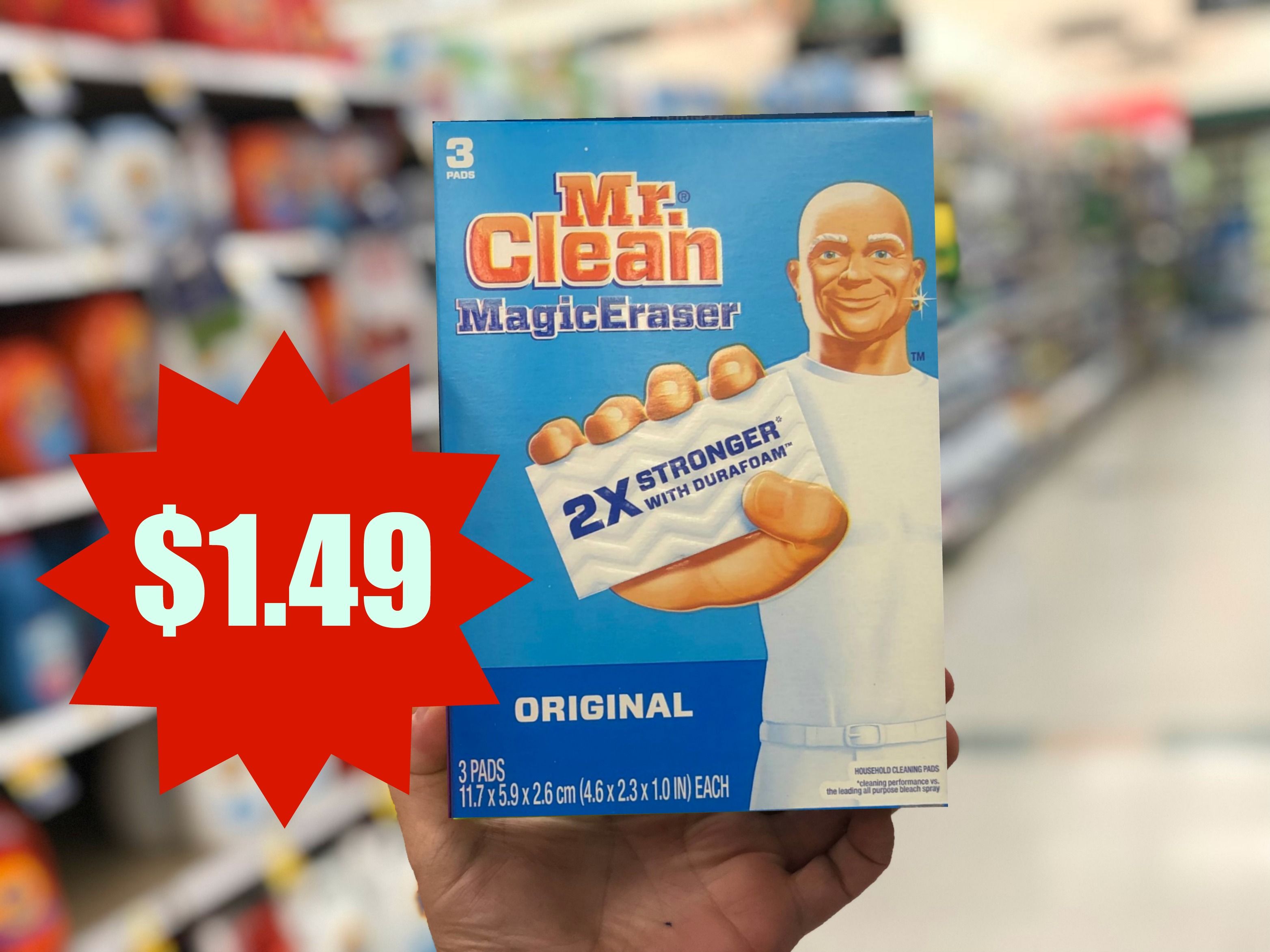 Mr Clean (1) Kroger Krazy