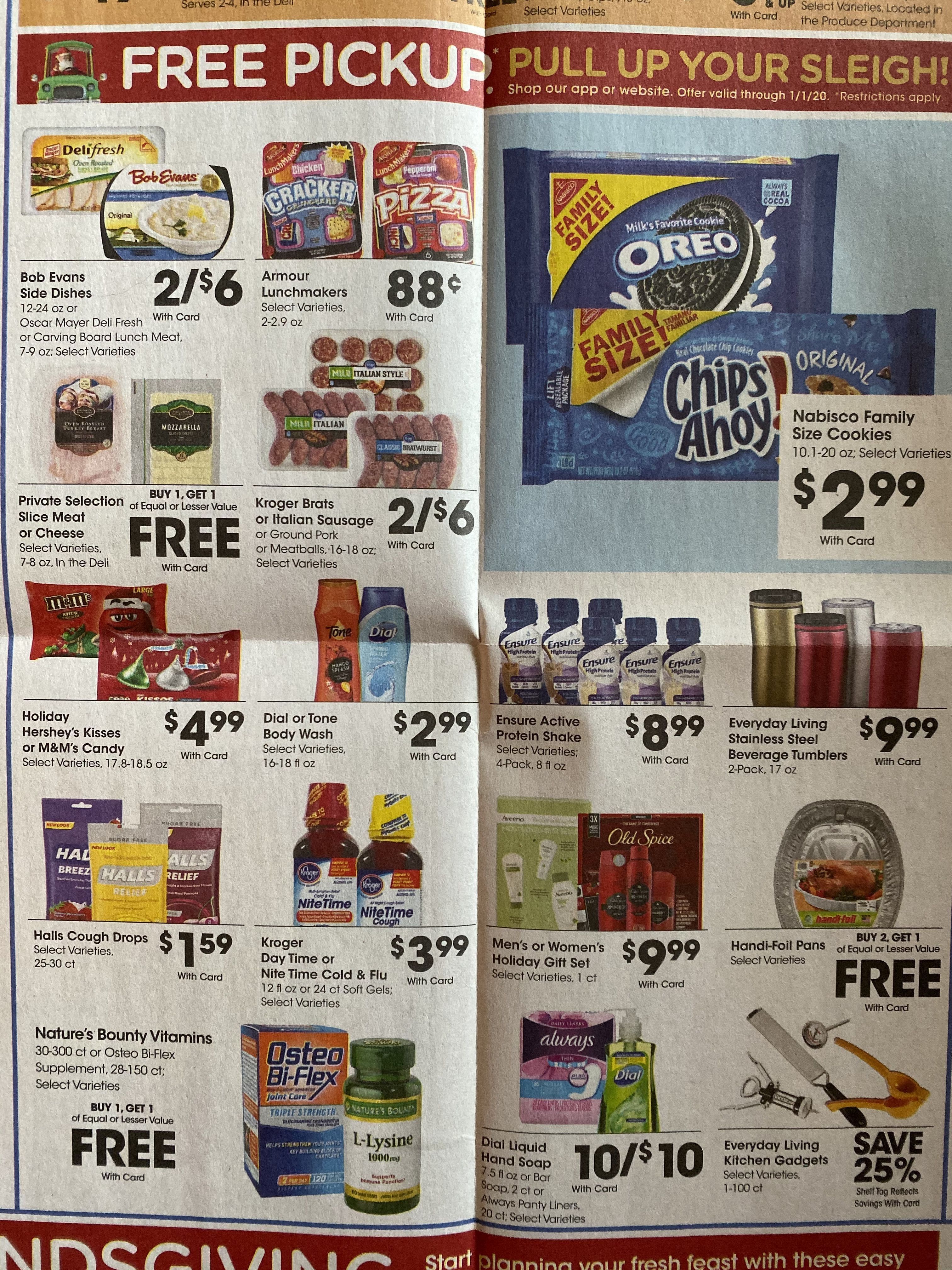 Kroger Weekly Ad and Coupons 11/13 11/19 Kroger Krazy