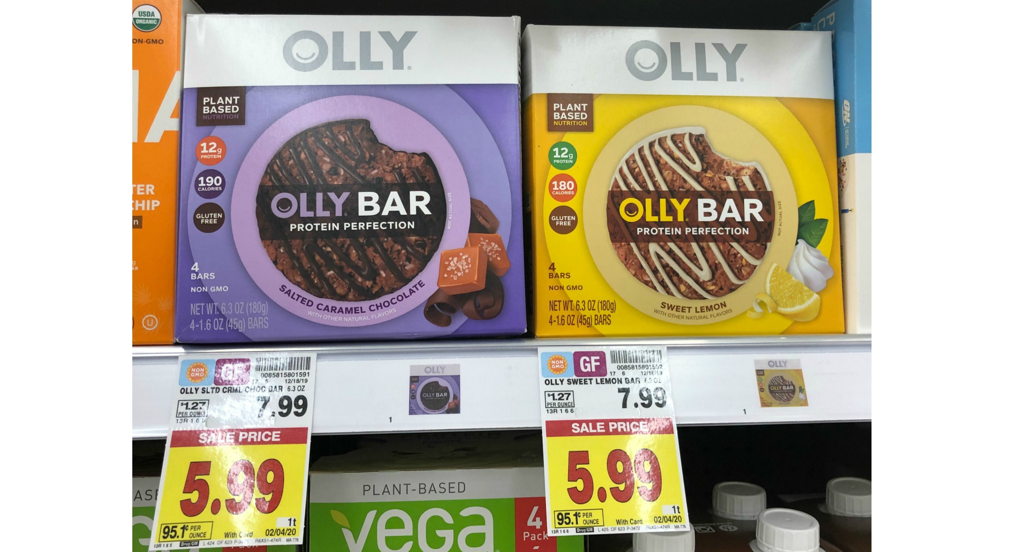 Olly Protein Bars as low as 2.99 at Kroger (Reg 7.99)!! Kroger Krazy