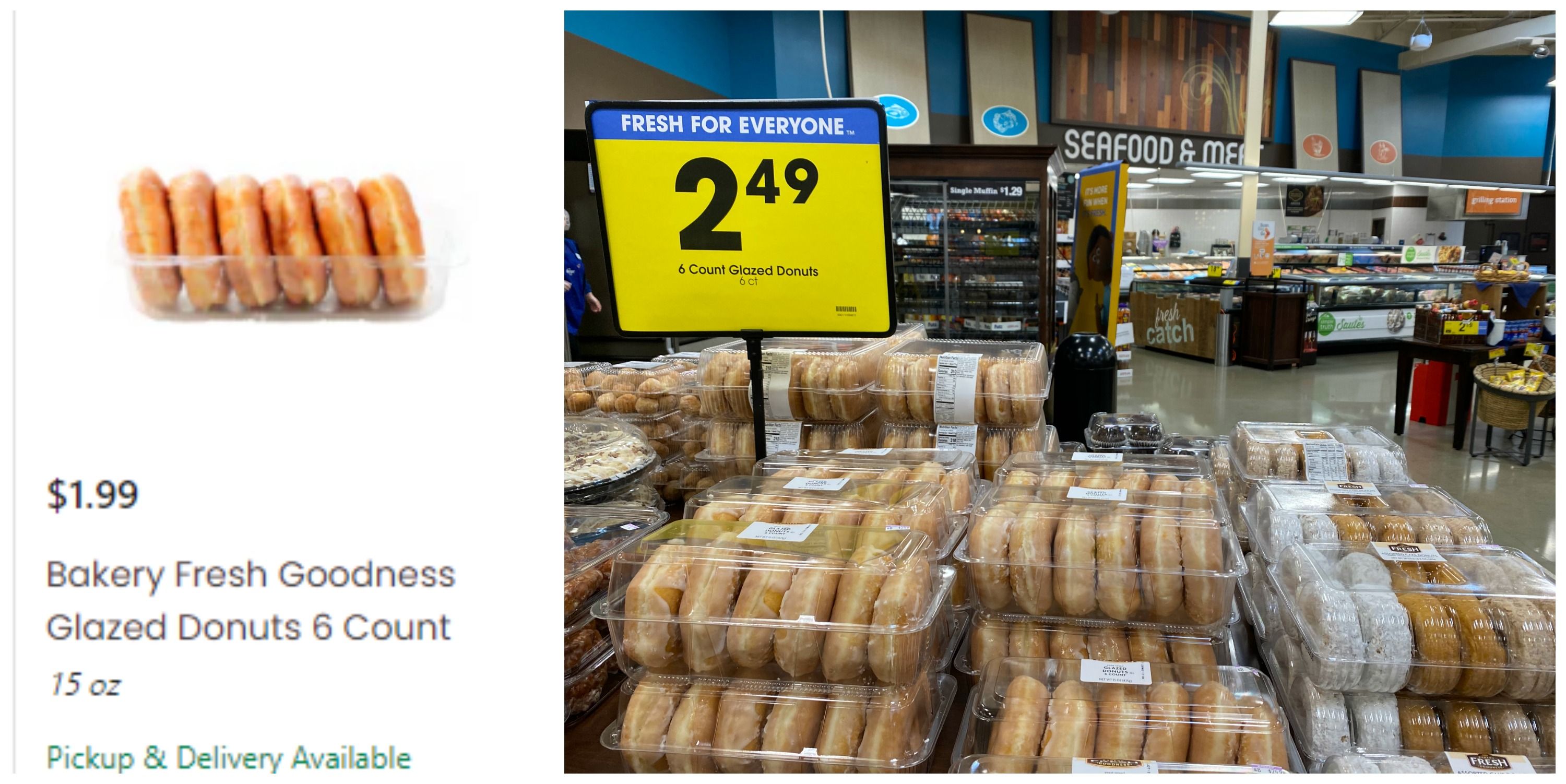 Bakery Fresh Goodness Glazed Donuts as low as 0.99 at Kroger! Kroger