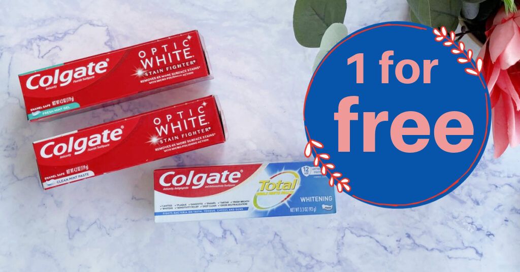 Colgate Premium Toothpaste as low as FREE with Kroger Mega Event! Kroger Krazy