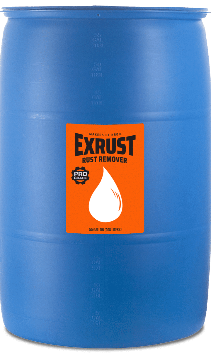 Exrust 55 Gallon Drum (SKU EX551)