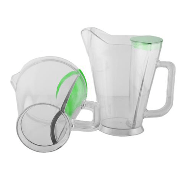 Cold Jug with Ice Compartment 1.5 Litre Krome Brew