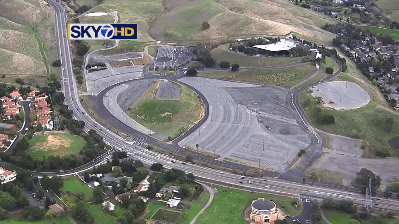 Coroner ID's man hit by car, police vehicle near Concord Pavilion