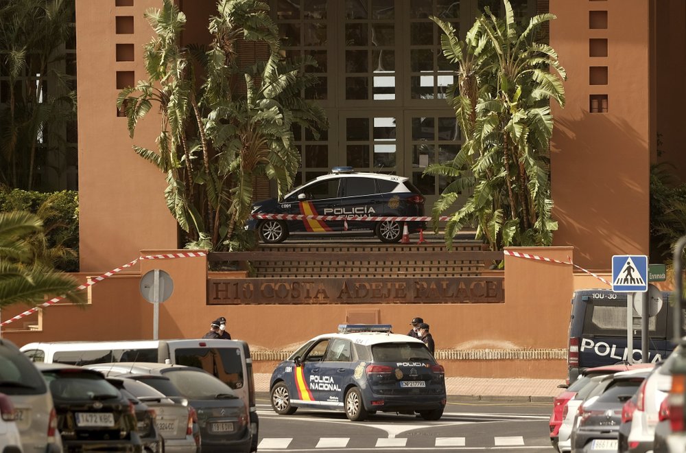 Canary Islands hotel quarantined after virus confirmed KRON4