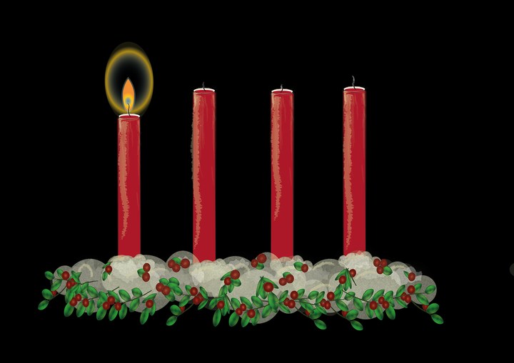Vind en 1. søndag i adventsgave fra Cindy i