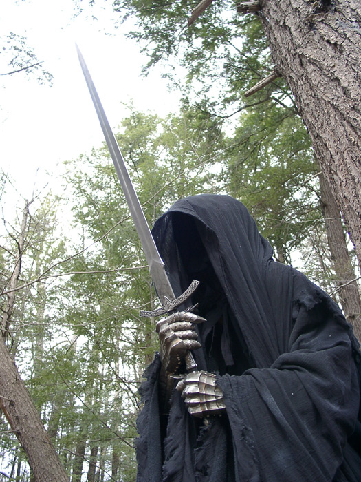 How To Make A Nazgul Costume