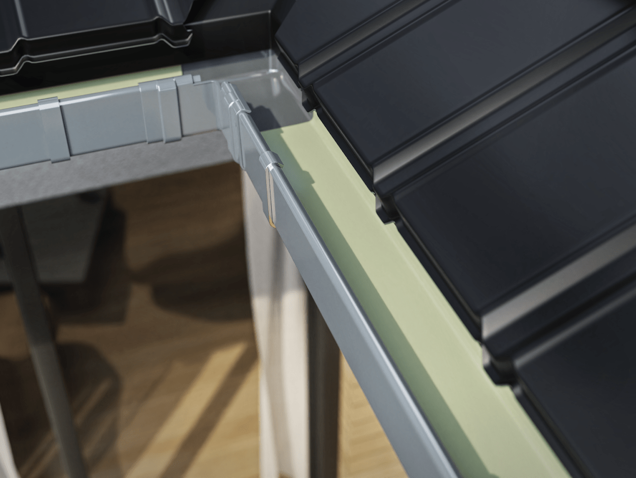 Rynny Kwadratowe PCV / PVC Producent Krop System