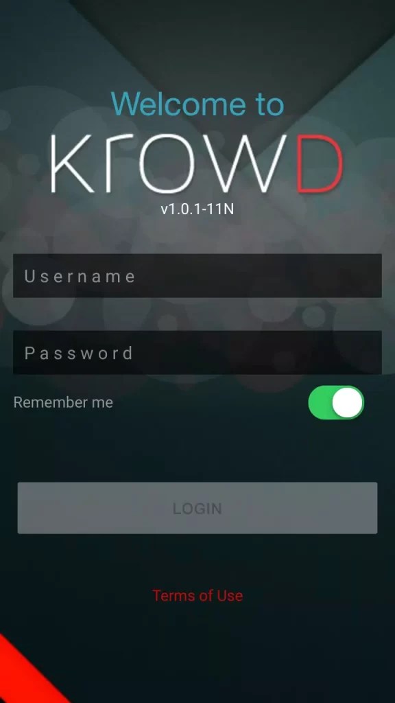 The Krowd Darden Login Krowd Darden