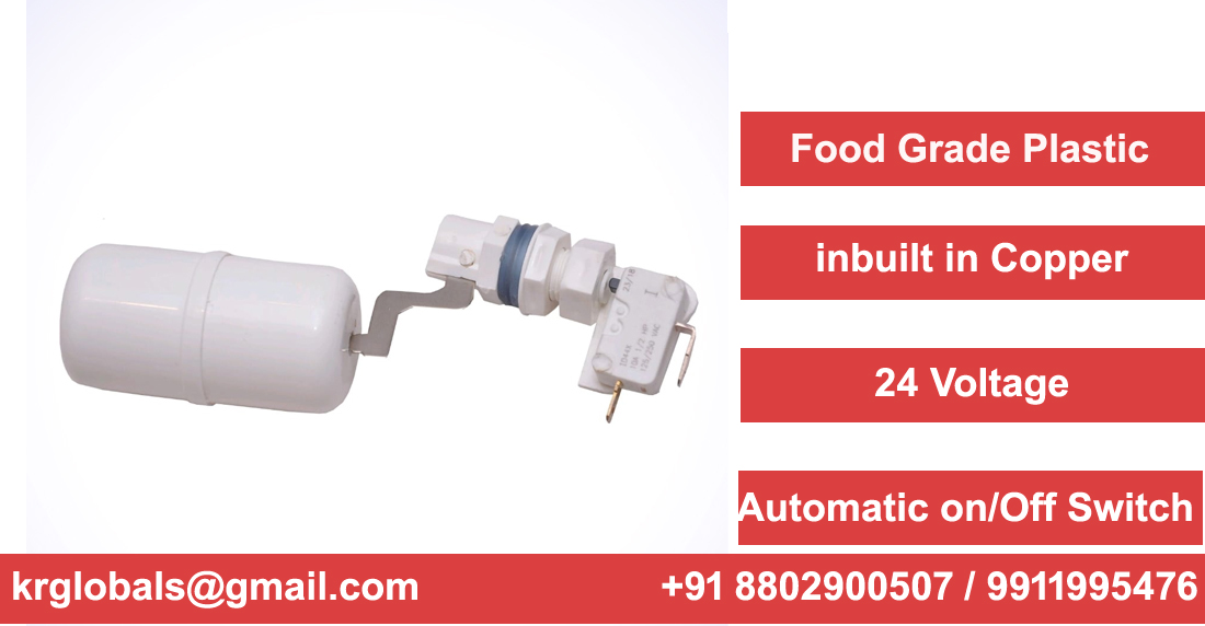 KRPLUS RO Filters Float Valve and Auto Cut Off Switch for Dolphin RO