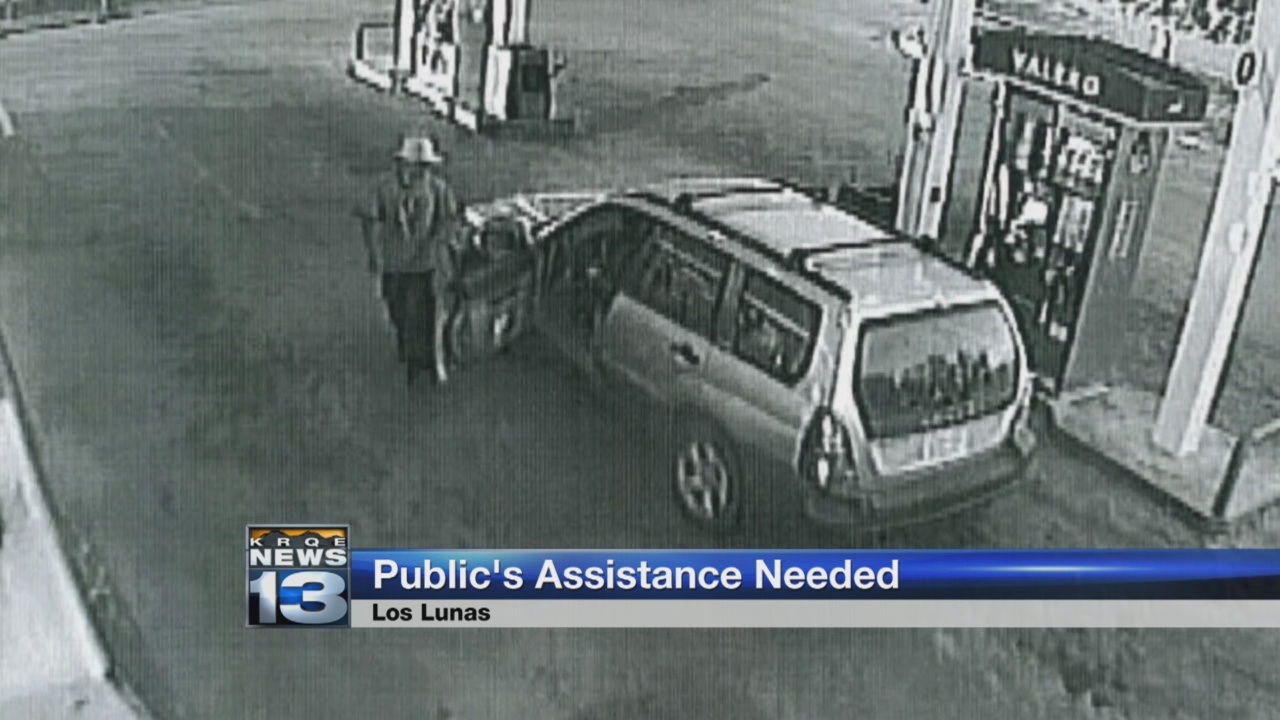 Los Lunas Police need help locating suspected car thief