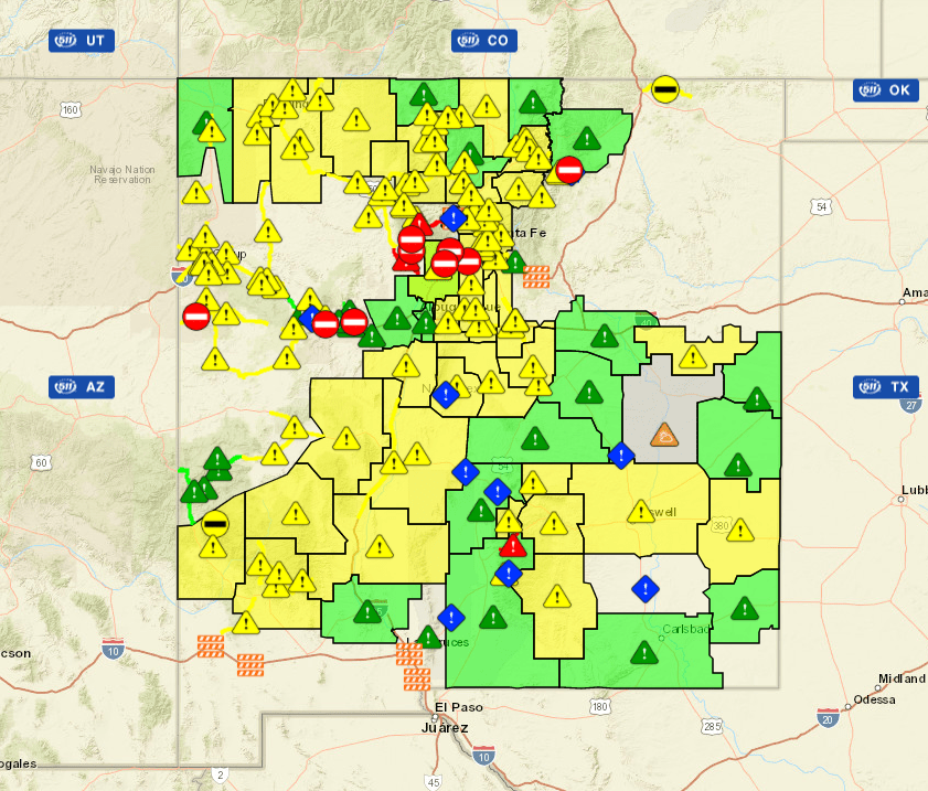 Messy roads expected Tuesday, difficult driving conditions reported