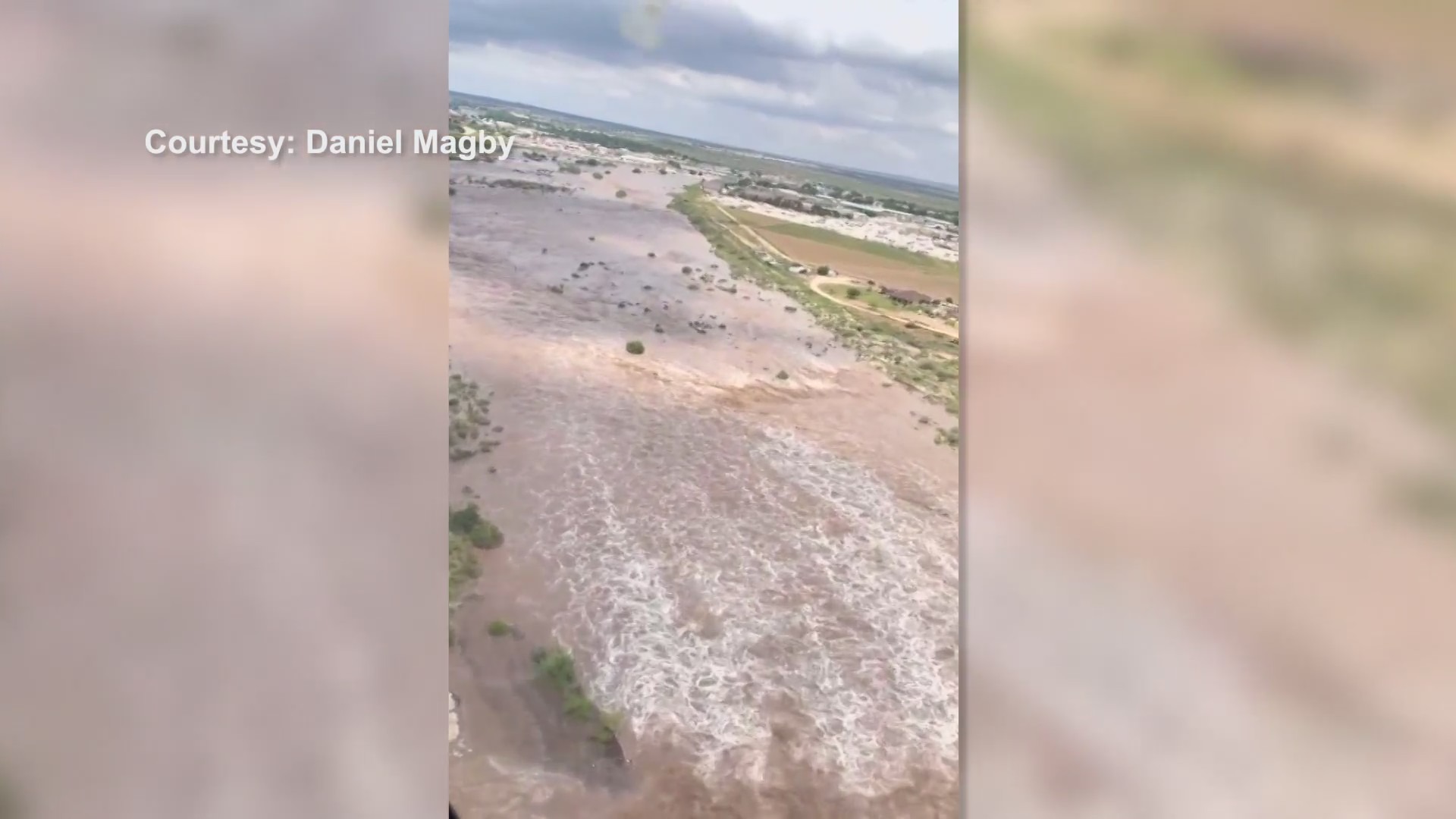 One dead after vehicle driven into Carlsbad floodwaters