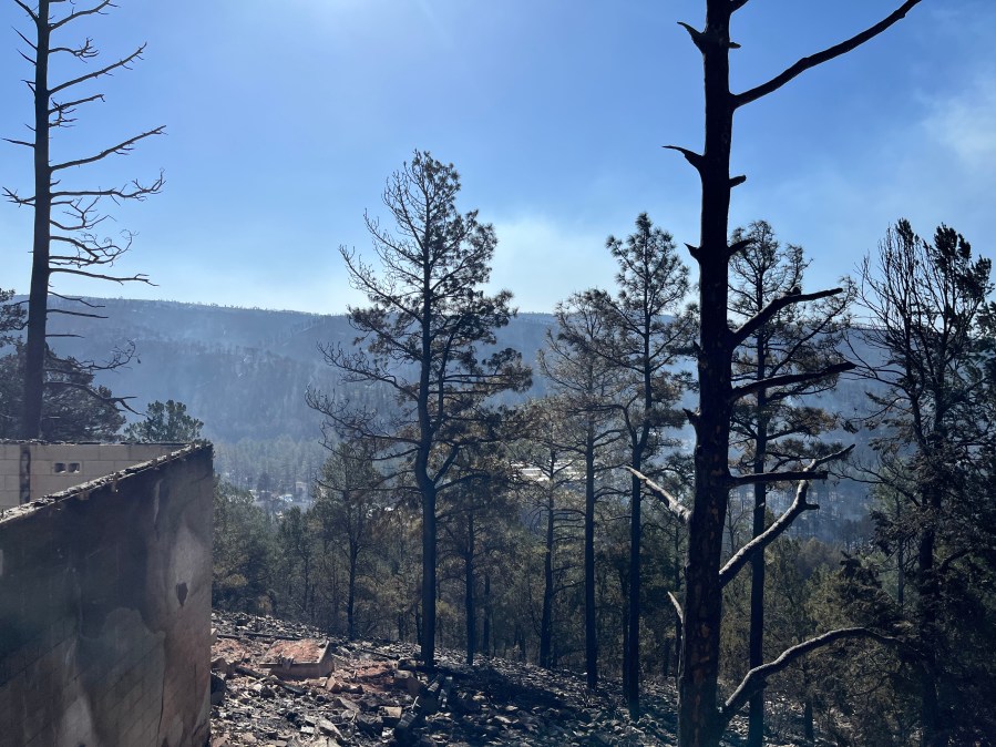 PHOTOS McBride Fire 2022 in Ruidoso
