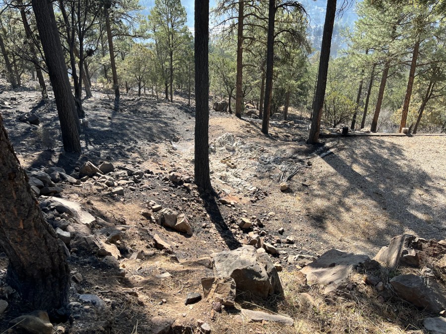 PHOTOS McBride Fire 2022 in Ruidoso