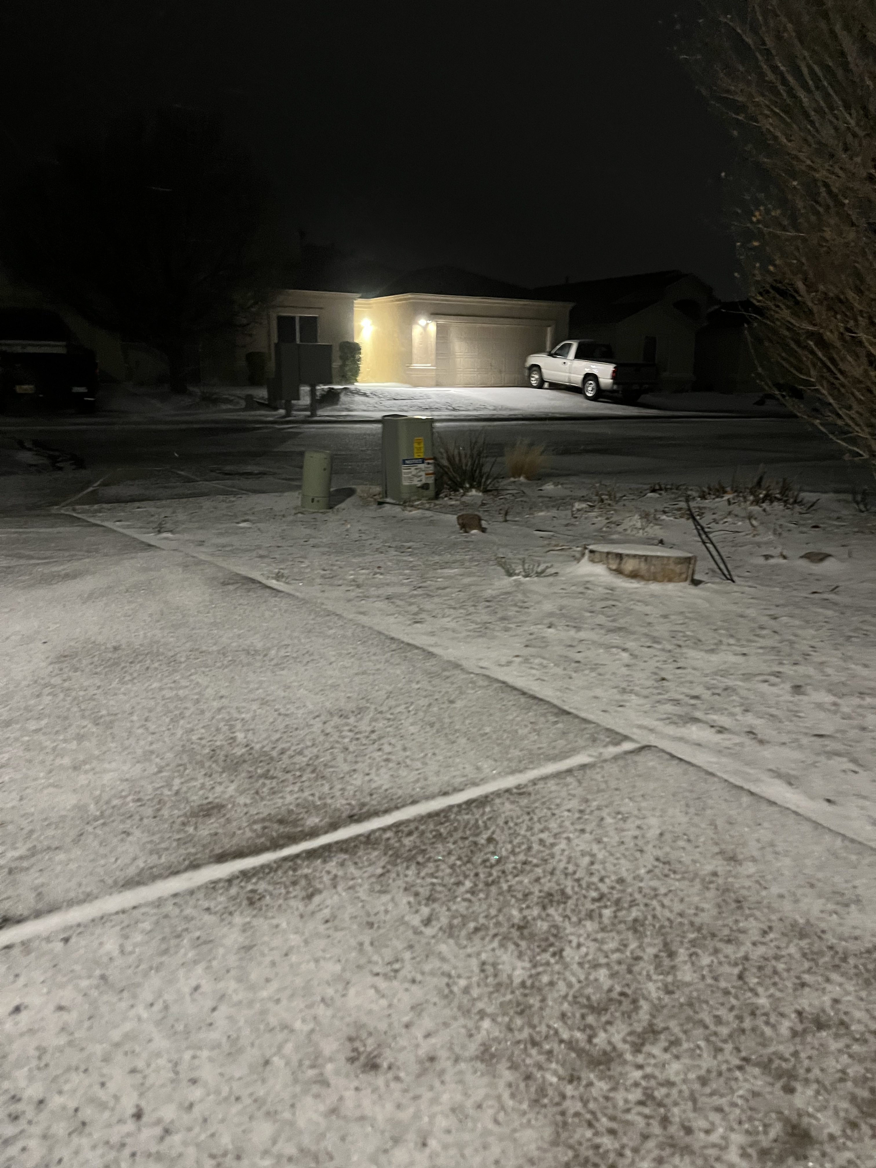 Photos Where did it snow in New Mexico?