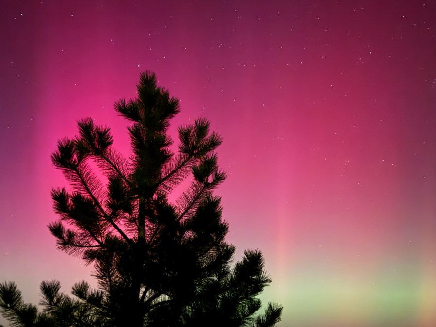PHOTOS Northern lights seen across New Mexico KRQE News 13