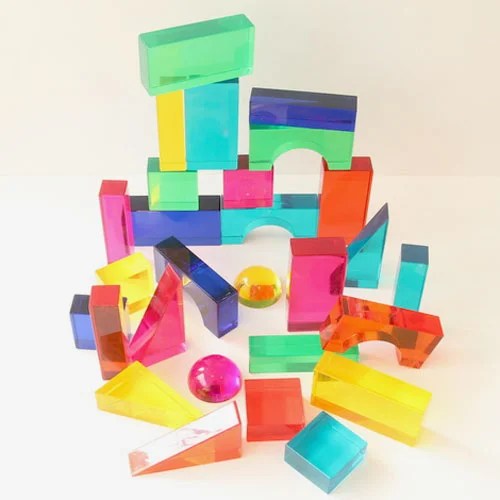 デュシマ アクリル積み木 遊びとおもちゃの専門店 krtek select toys