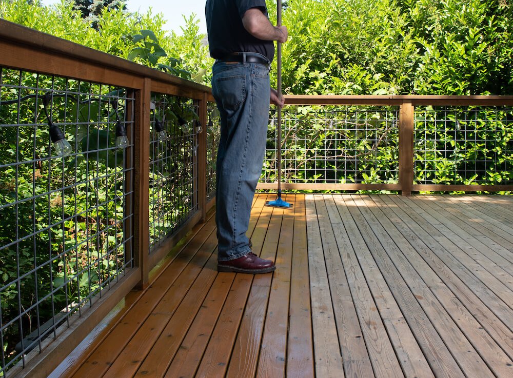 How Much Does It Cost to Refinish a Deck in Colorado? Krueger