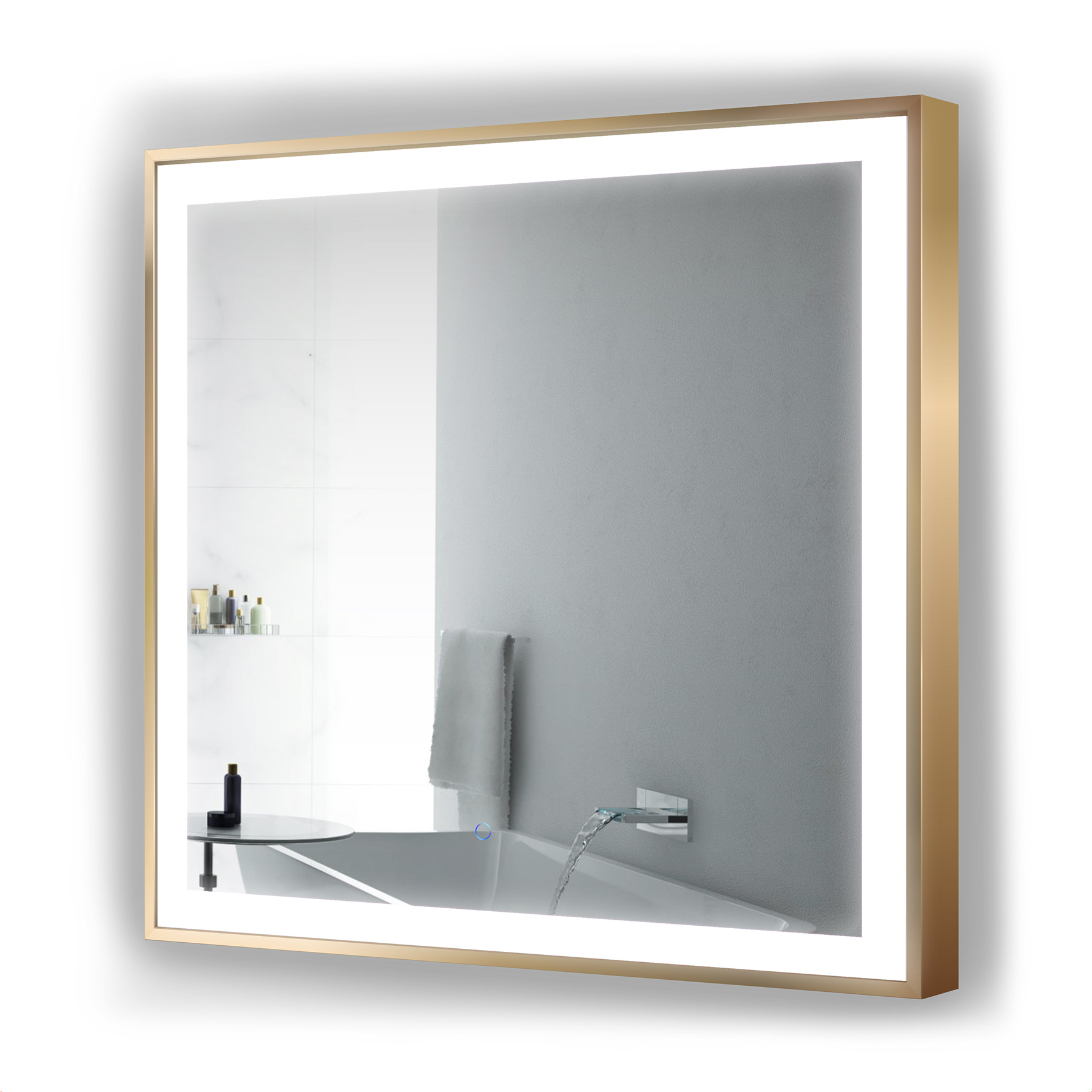Framed Bathroom Mirror 24 X 48 at Rachelle Edmonds blog