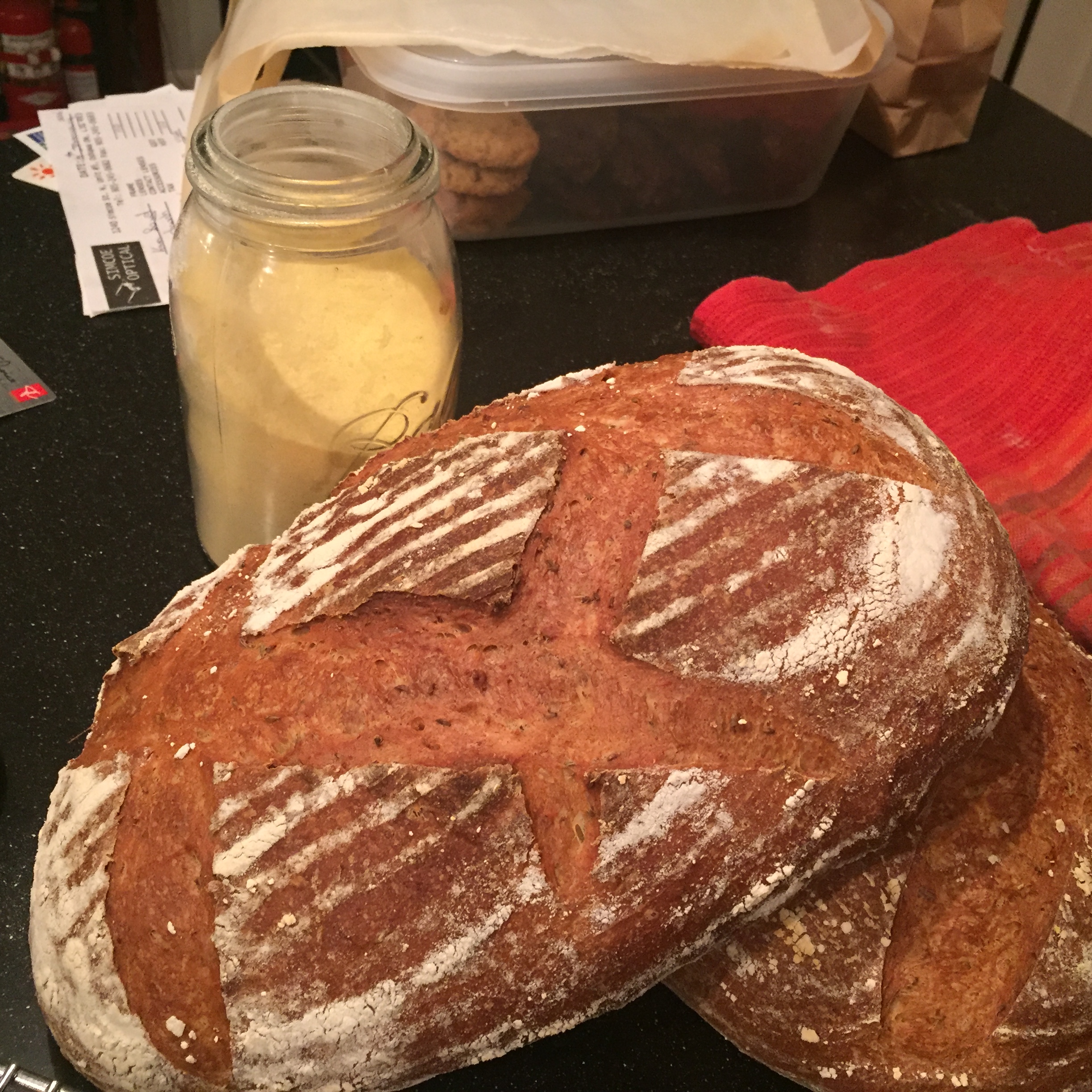 Country Rye Bread Krumbs Breadery