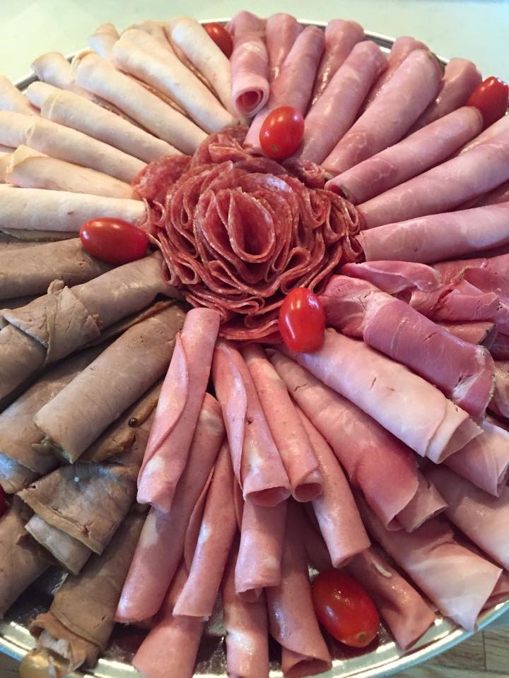 Meat Trays Krumbs Breadery